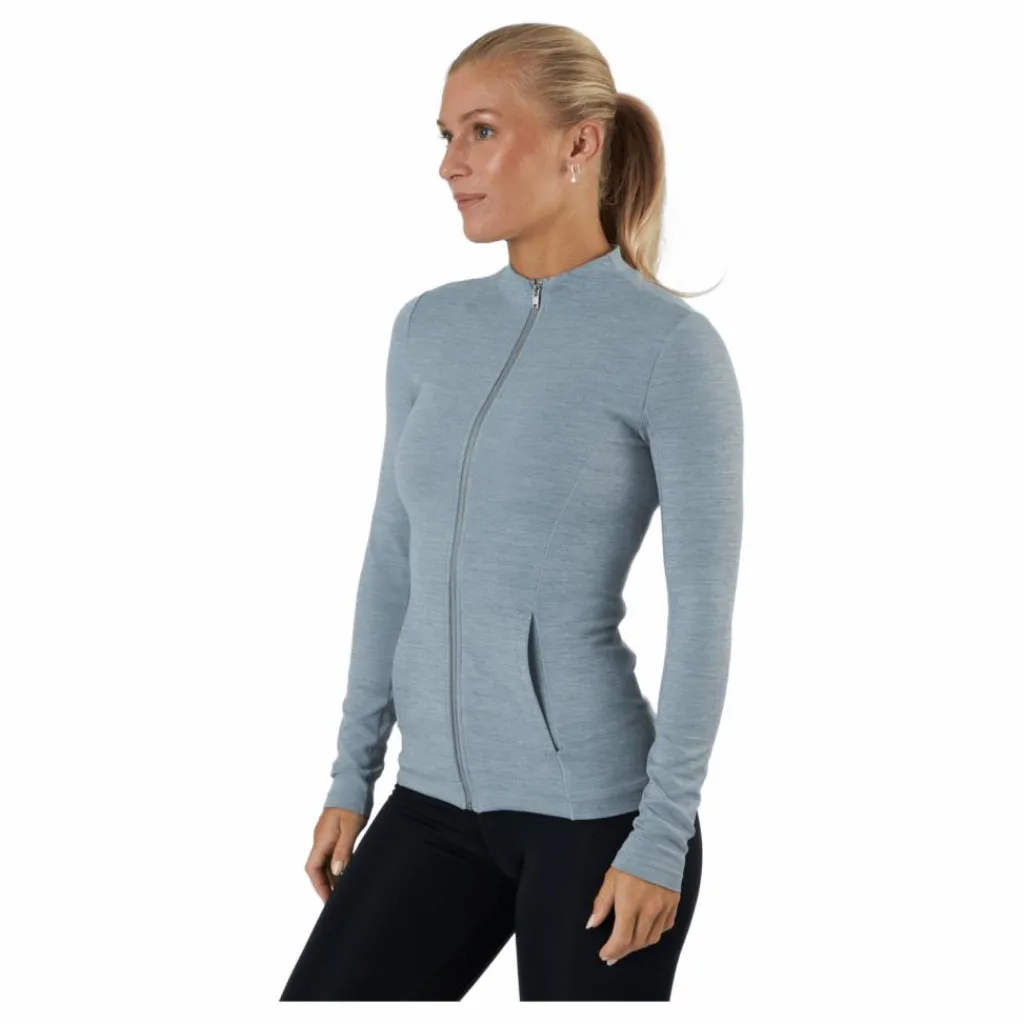 Yoga Luxe Dri-fit Women's Full Particle Grey/htr/platinum Tin*Nike Best
