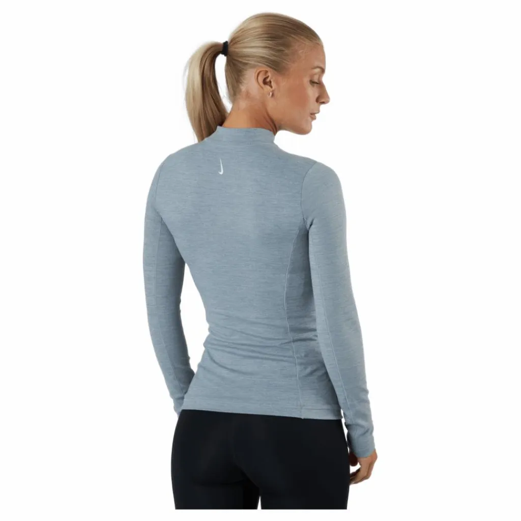 Yoga Luxe Dri-fit Women's Full Particle Grey/htr/platinum Tin*Nike Best