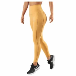 Nike Yoga Luxe Rib 7/8 Tight Yellow Beige Online