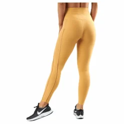 Nike Yoga Luxe Rib 7/8 Tight Yellow Beige Online
