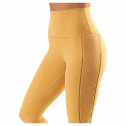 Nike Yoga Luxe Rib 7/8 Tight Yellow Beige Online