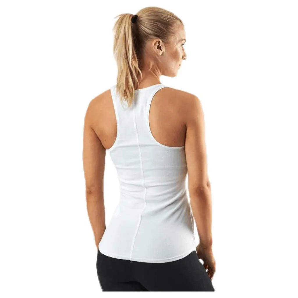 Yoga Luxe Rib Tank White*Nike Sale