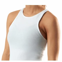 Yoga Luxe Rib Tank White*Nike Sale