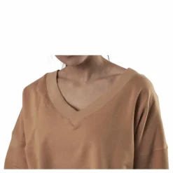 Yoga Off-Mat Fleece V-Neck Pink/White*Nike Hot