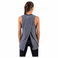 Nike Yoga Tank GRX Grey Grå New