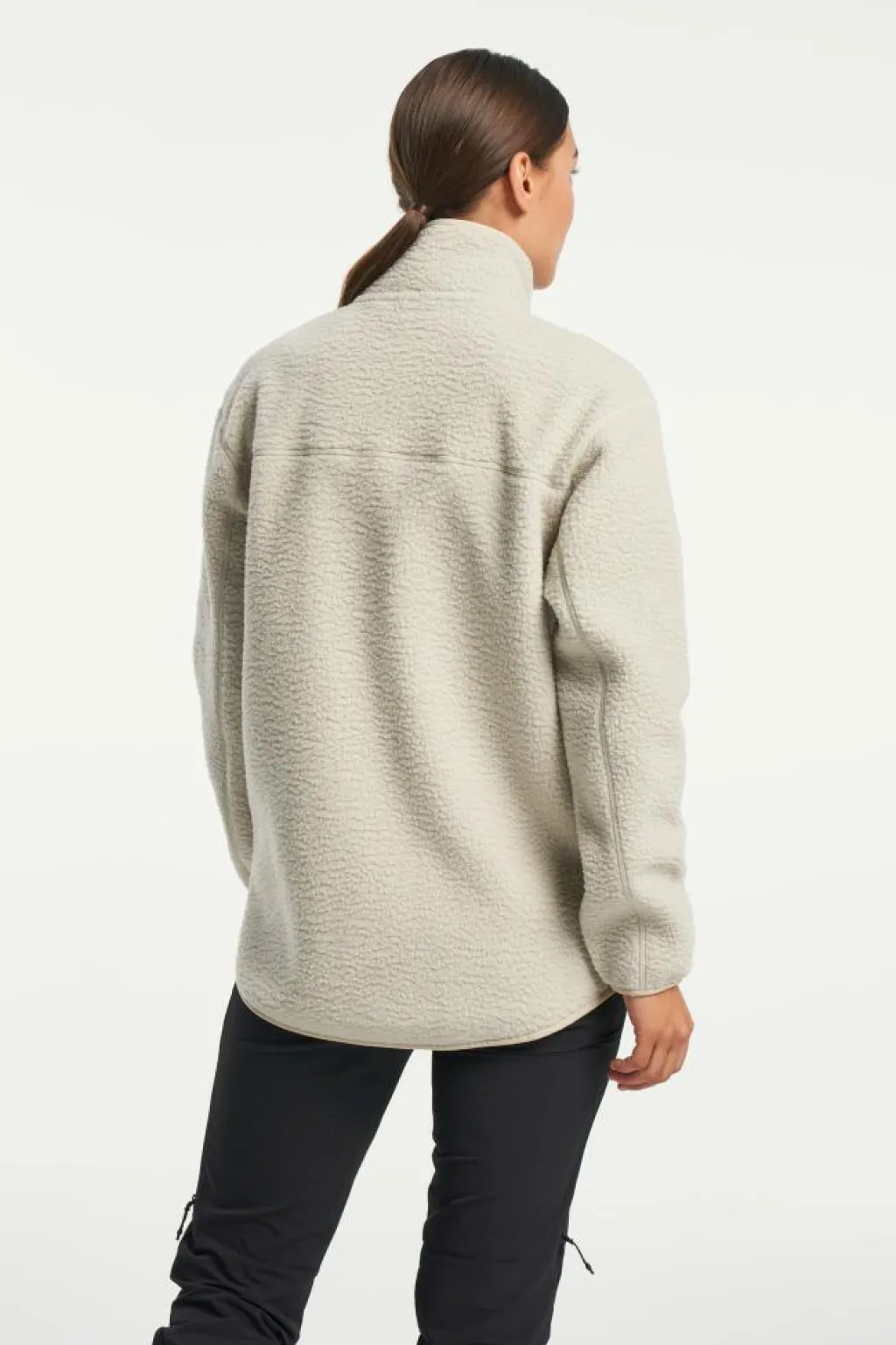 Tenson Yoke Full Zip W Sustained Grey Beige Best