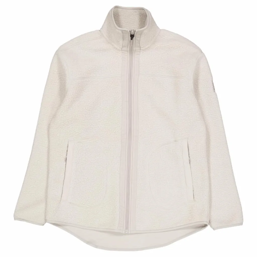 Tenson Yoke Full Zip W Sustained Grey Beige Best