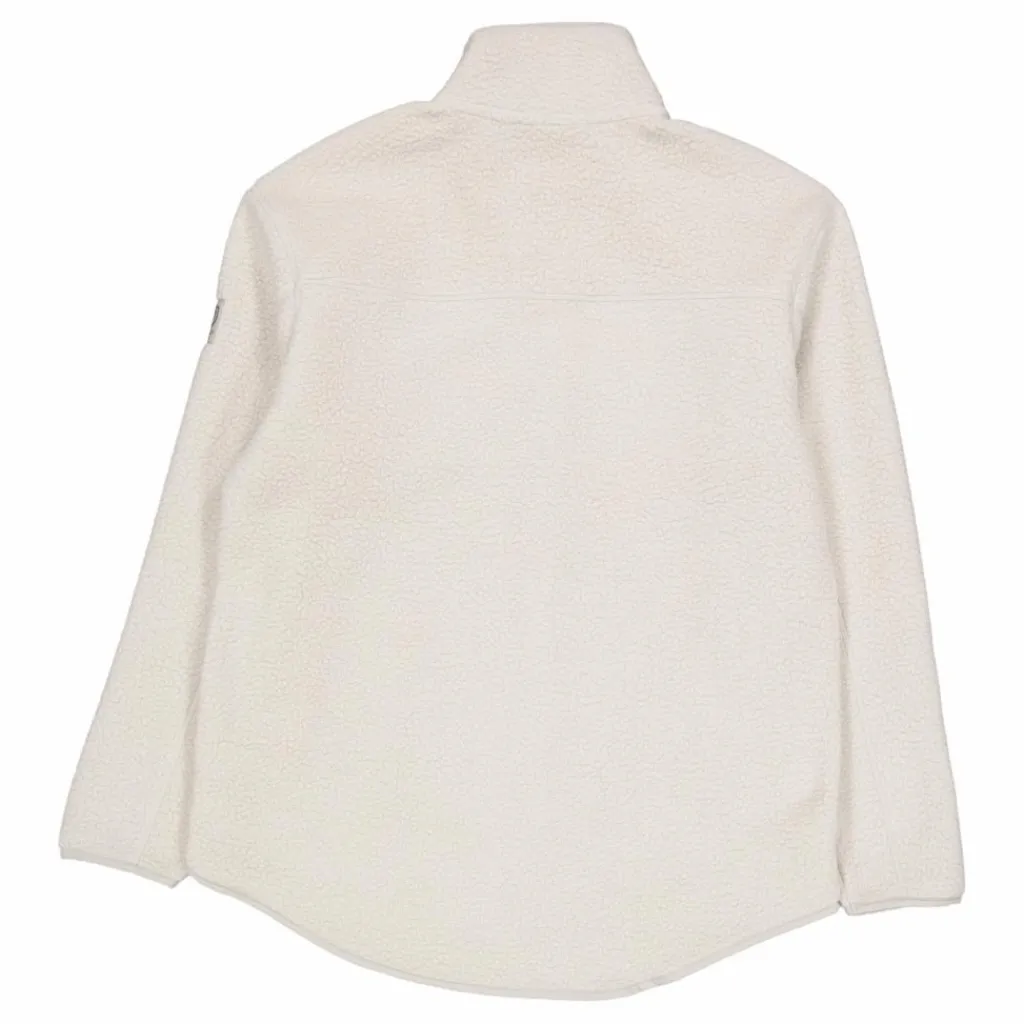 Tenson Yoke Full Zip W Sustained Grey Beige Best