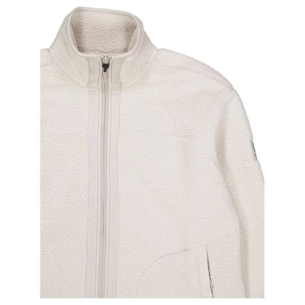 Tenson Yoke Full Zip W Sustained Grey Beige Best
