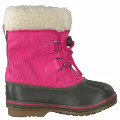 Sorel Yoot Pac Nylon 693, Ultra Pink, Alpine Tundra Grå och Rosa Discount