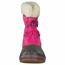Sorel Yoot Pac Nylon 693, Ultra Pink, Alpine Tundra Grå och Rosa Discount