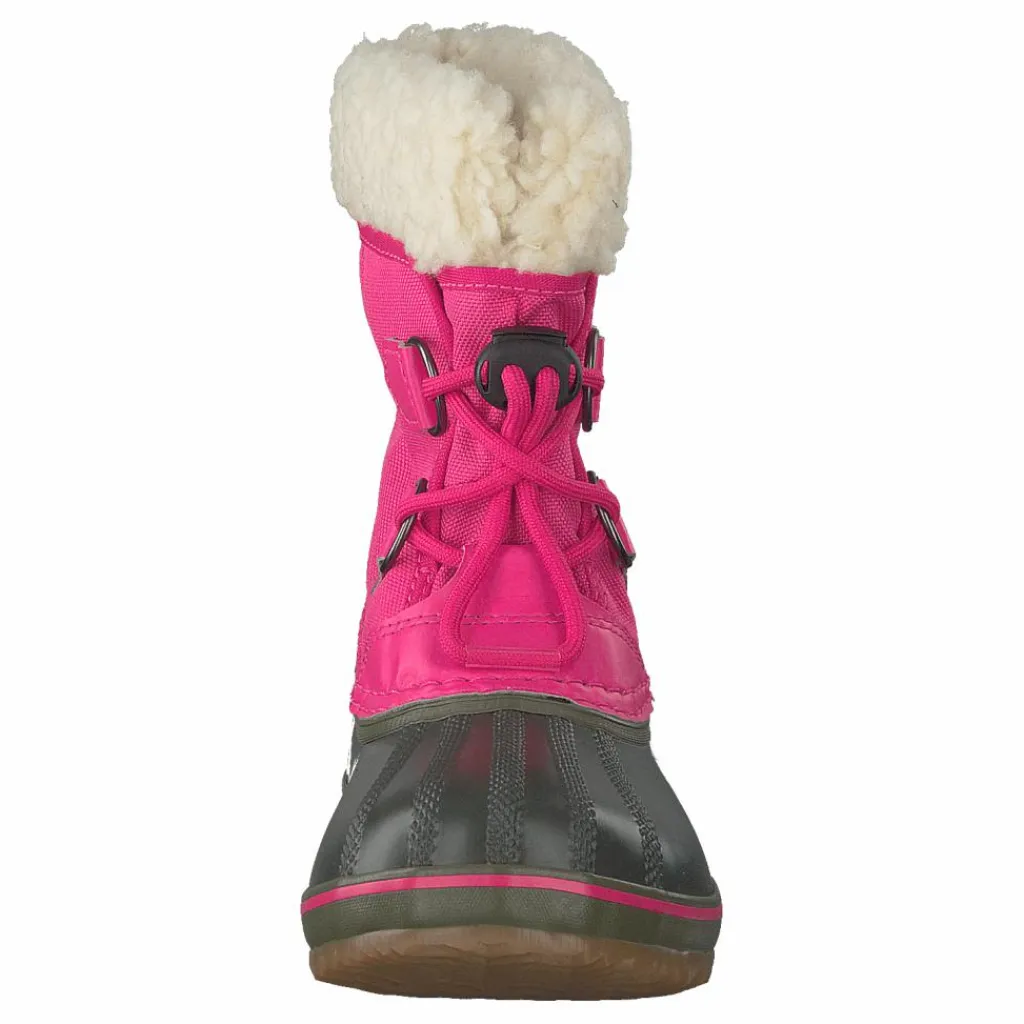 Sorel Yoot Pac Nylon 693, Ultra Pink, Alpine Tundra Grå och Rosa Discount