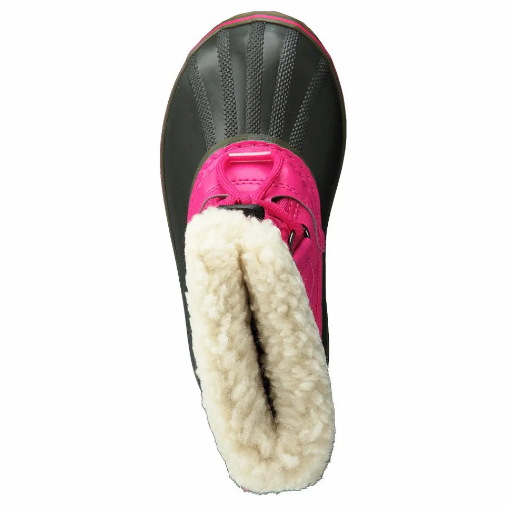 Sorel Yoot Pac Nylon 693, Ultra Pink, Alpine Tundra Grå och Rosa Discount
