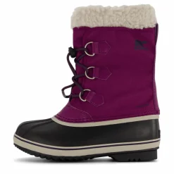 Sorel Yoot Pac Nylon 594 Wild Iris, Dark Plum Grå och Lila Hot