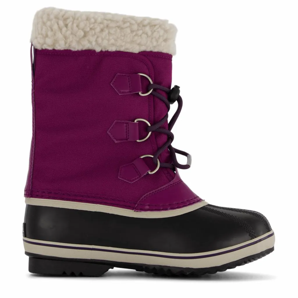 Sorel Yoot Pac Nylon 594 Wild Iris, Dark Plum Grå och Lila Hot
