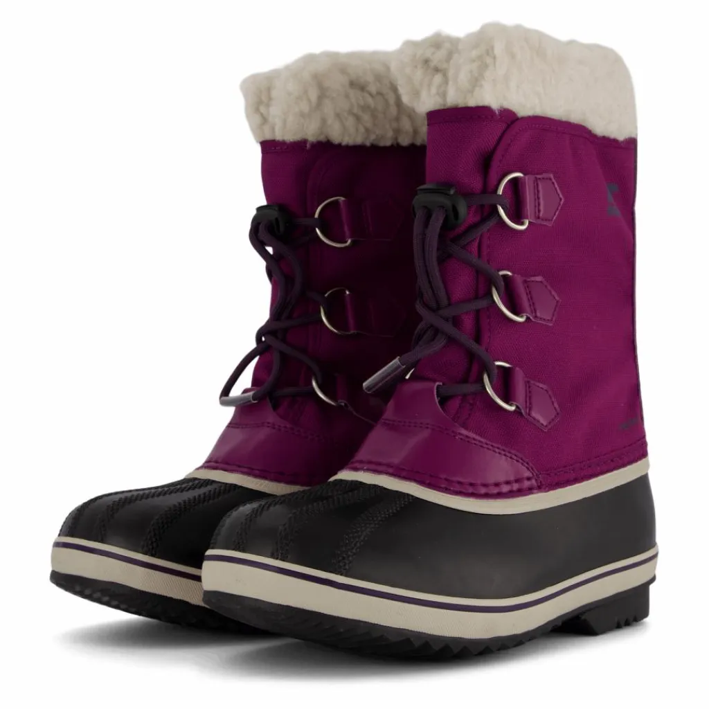 Sorel Yoot Pac Nylon 594 Wild Iris, Dark Plum Grå och Lila Hot