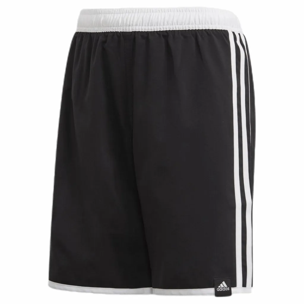 Young Boys Three Stripes Shorts Black*adidas Sale