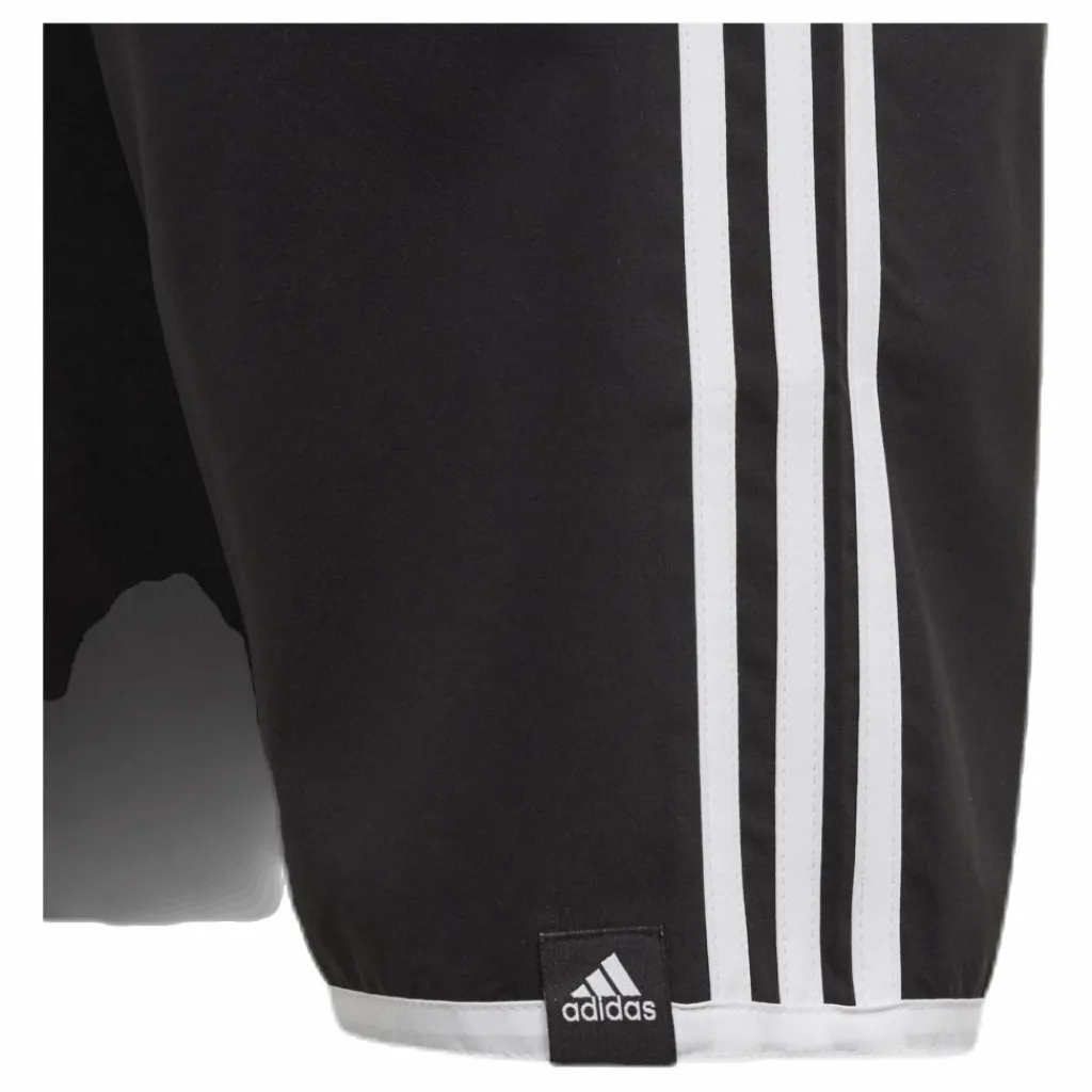 Young Boys Three Stripes Shorts Black*adidas Sale