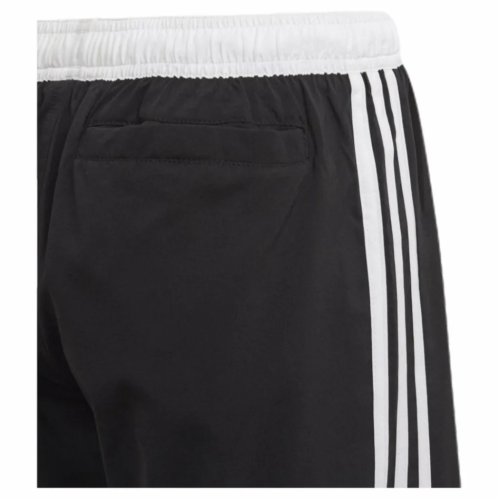 Young Boys Three Stripes Shorts Black*adidas Sale