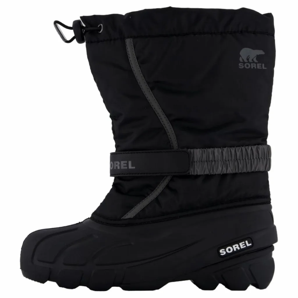 Sorel Youth Flurry Junior Black Svart Outlet