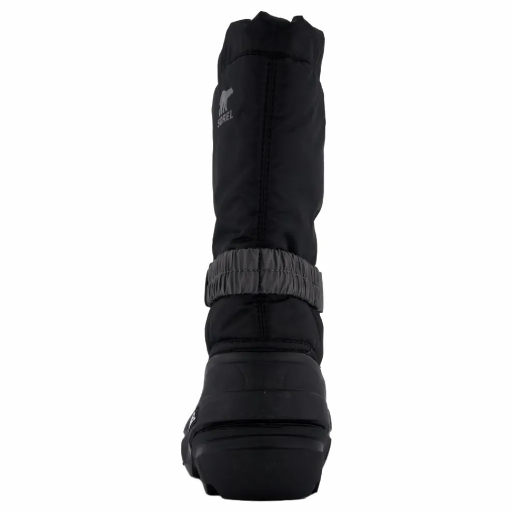 Sorel Youth Flurry Junior Black Svart Outlet