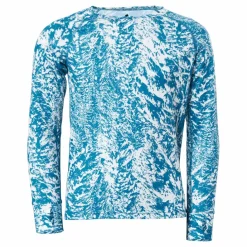 Burton Youth 1st Layer Set Blue Blotto Trees Flerfärgad Clearance