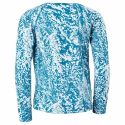 Burton Youth 1st Layer Set Blue Blotto Trees Flerfärgad Clearance