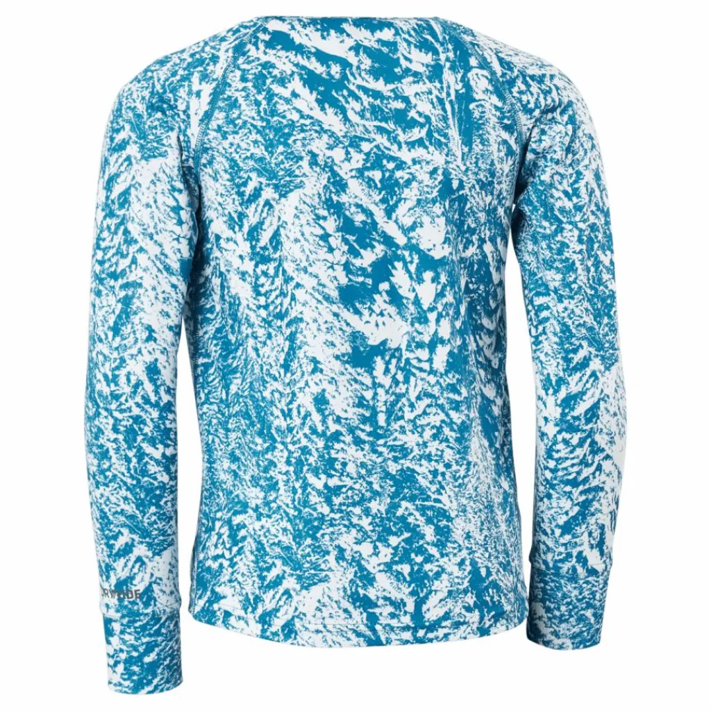 Burton Youth 1st Layer Set Blue Blotto Trees Flerfärgad Clearance