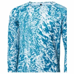 Burton Youth 1st Layer Set Blue Blotto Trees Flerfärgad Clearance
