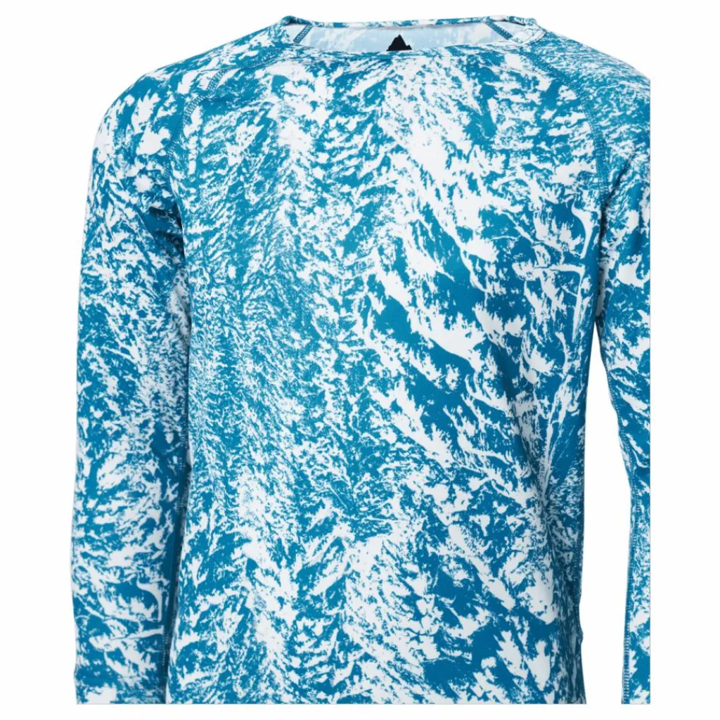 Burton Youth 1st Layer Set Blue Blotto Trees Flerfärgad Clearance
