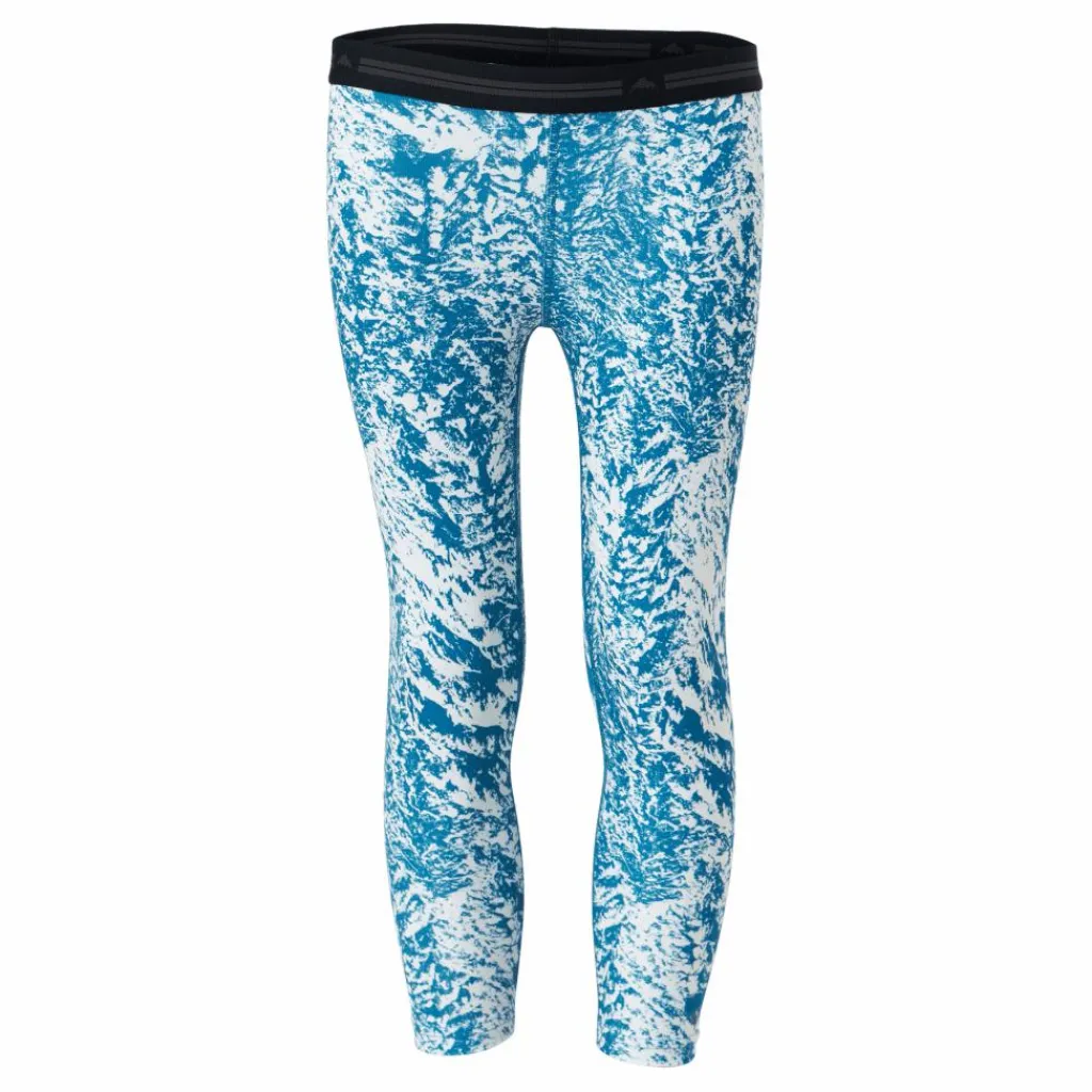 Burton Youth 1st Layer Set Blue Blotto Trees Flerfärgad Clearance