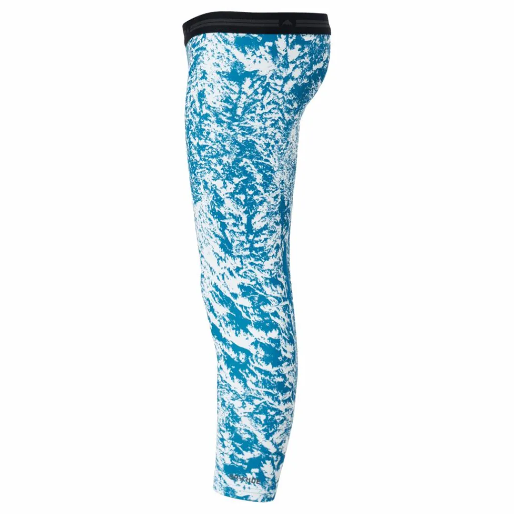 Burton Youth 1st Layer Set Blue Blotto Trees Flerfärgad Clearance