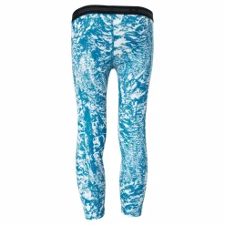 Burton Youth 1st Layer Set Blue Blotto Trees Flerfärgad Clearance