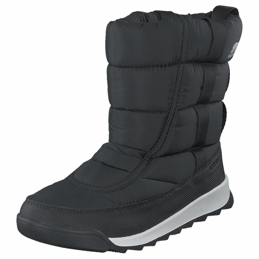 Sorel Youth Whitney Ii Puffy Mid 010 Black Svart Sale