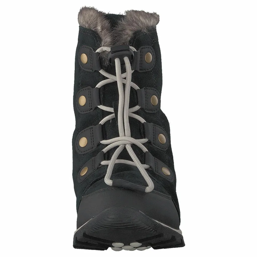 Youth Whitney Suede 010, Black, Dark Stone*Sorel Discount