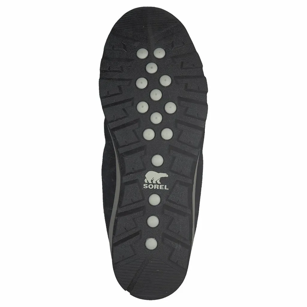 Youth Whitney Suede 010, Black, Dark Stone*Sorel Discount