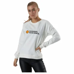 Ystad Raglan Your Body White*Dedicated Hot