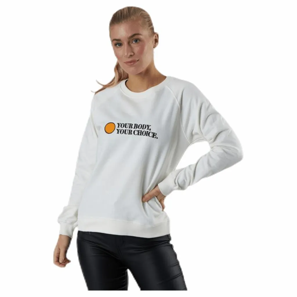 Ystad Raglan Your Body White*Dedicated Hot