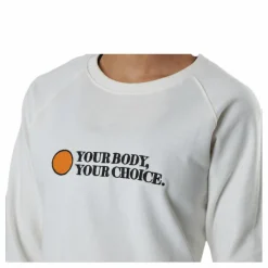 Ystad Raglan Your Body White*Dedicated Hot