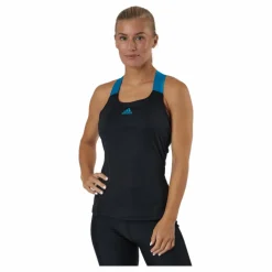adidas Tennis Y-tank P.blue Aeroknit 000/black Svart Discount
