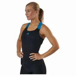 adidas Tennis Y-tank P.blue Aeroknit 000/black Svart Discount