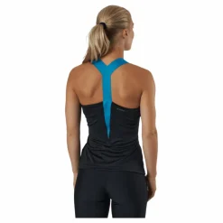 adidas Tennis Y-tank P.blue Aeroknit 000/black Svart Discount