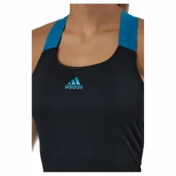 adidas Tennis Y-tank P.blue Aeroknit 000/black Svart Discount