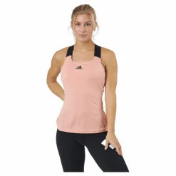 adidas Tennis Y-tank P.blue Aeroknit 000/coral Rosa Clearance