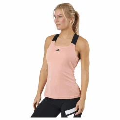 adidas Tennis Y-tank P.blue Aeroknit 000/coral Rosa Clearance