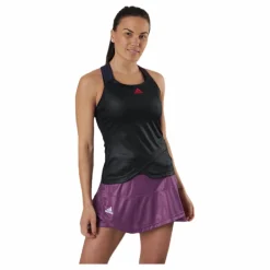adidas Tennis Y-Tank Primeblue Aeroready Black Svart Online