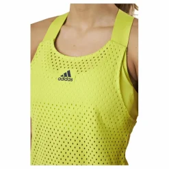 adidas Tennis Y-Tank Primeblue Heat Yellow Gul