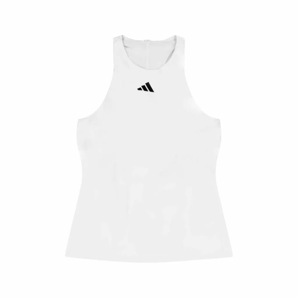 adidas Tennis Y-tank White Vit Sale