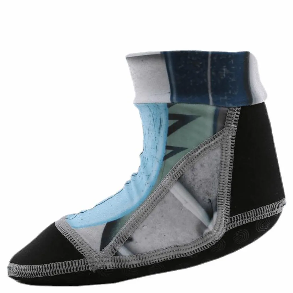 Zabi Beach Socks Blue*Molo Clearance