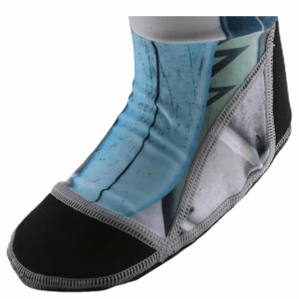 Zabi Beach Socks Blue*Molo Clearance